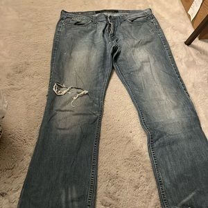 Men’s Marc Anthony distressed 36x32 slim fit